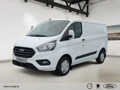 Gebraucht Ford Transit Custom Trend 131 PS (96 kW) 2024 Frostweiß Van