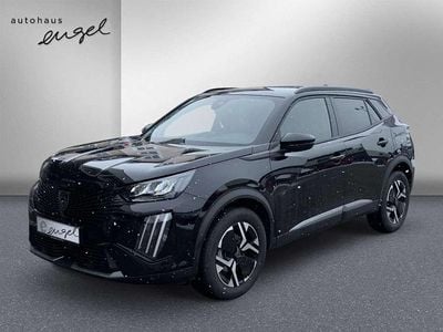 Gebraucht Peugeot 2008 Allure 131 PS (96 kW) 2024 Perla nera schwarz metallic SUV