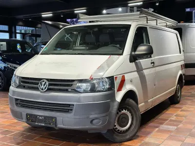 Usata VW Transporter 140 CV (102 kW) 2013 Bianco Furgone