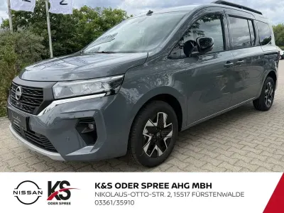 Neu Nissan Townstar Tekna 131 PS (96 kW) 2026 Grau Kombi