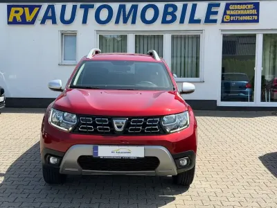 Gebraucht Dacia Duster Adventure 150 PS (110 kW) 2019 Rot SUV