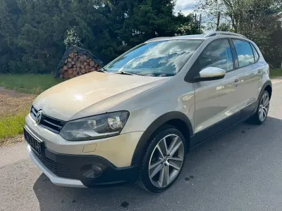Gebraucht VW Polo Cross 90 PS (66 kW) 2011 Beige Kleinwagen