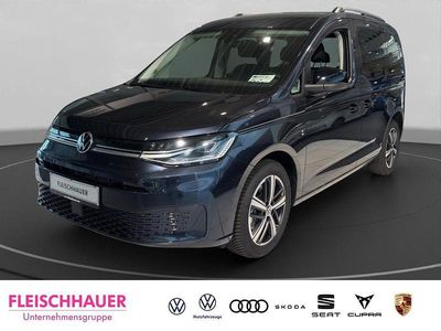 Gebraucht VW Caddy Goal 116 PS (85 kW) 2024 Blau Van / Kleinbus