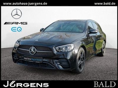 Schwarz unilack schwarz Gebraucht 2022 Mercedes E300 AMG Kombi | 36.790 € (Guter Preis)