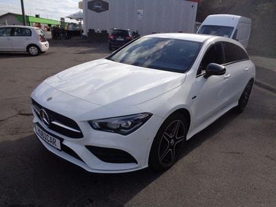 Gebraucht Mercedes CLA250e Edition 160 PS (117 kW) 2021 Weiß Limousine