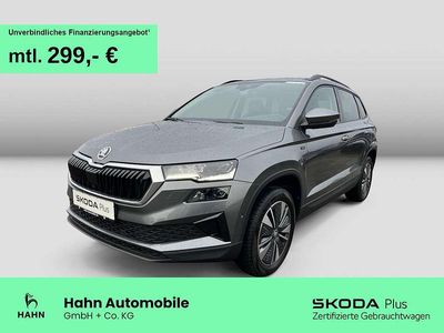 Graphitegrau metallic Gebraucht 2025 Skoda Karoq Selection SUV | 32.530 € (Fairer Preis)