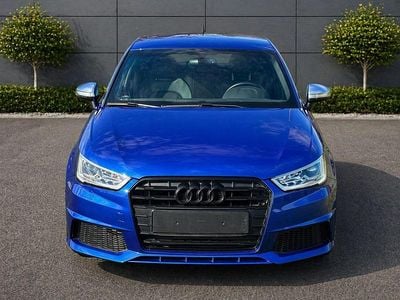Gebraucht Audi S1 Sportback Sport 231 PS (169 kW) 2018 Blau Kleinwagen