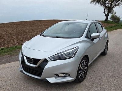 Gebraucht Nissan Micra N-Way 90 PS (66 kW) 2019 Grau Kleinwagen