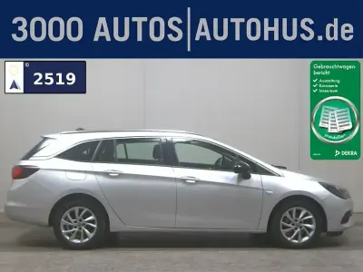 Gebraucht Opel Astra Elegance 122 PS (89 kW) 2021 Silber Kombi