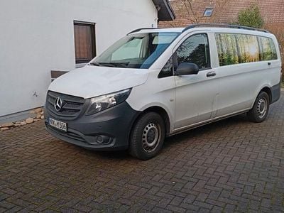 Gebraucht Mercedes Vito 163 PS (119 kW) 2018 Weiß Van
