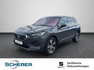 Używany Seat Tarraco XCELLENCE 150 KM (110 kW) 2022 Szary SUV