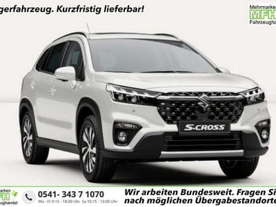 New Suzuki SX4 S-Cross Comfort+ 110 HP (80 kW) 2026 White SUV