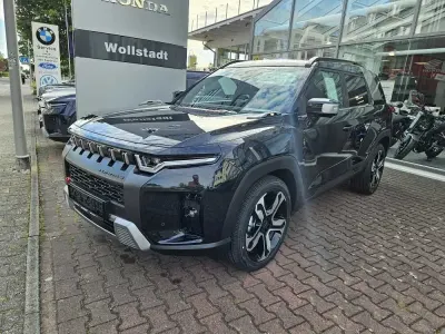 Neu KGM Torres 163 PS (119 kW) 2026 Space black SUV