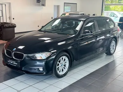 Gebraucht BMW 320 Advantage 163 PS (119 kW) 2016 Schwarz Kombi