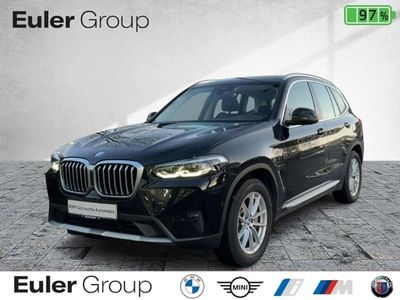 Gebraucht BMW X3 Sport Line 292 PS (214 kW) 2022 Schwarz SUV