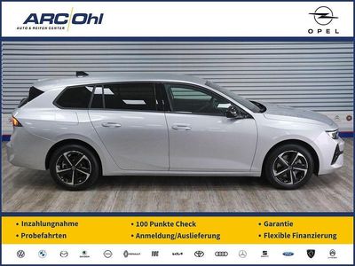 Gebraucht Opel Astra 131 PS (96 kW) 2024 Silber Kombi