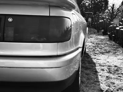 Gebraucht Audi Coupé Basis 115 PS (84 kW) 1993 Silber Coupé