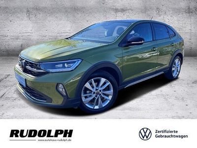 Gebraucht VW Taigo Move 150 PS (110 kW) 2024 Gruen SUV