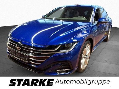 Gebraucht VW Arteon R-line 218 PS (160 kW) 2022 Blau Limousine