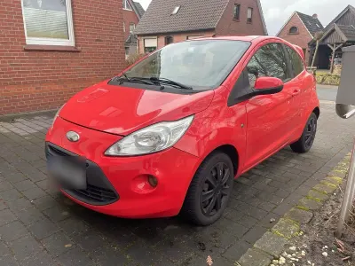 Usata Ford Ka 69 CV (50 kW) 2009 Rosso Utilitaria