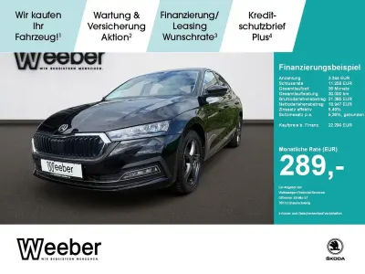 Gebraucht Skoda Octavia Style 204 PS (150 kW) 2022 Schwarzmagic perleffekt (metallic) Limousine