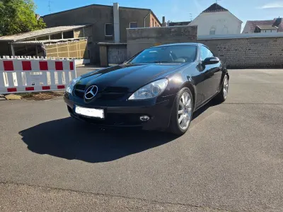 Gebraucht Mercedes SLK350 272 PS (200 kW) 2004 Schwarz Cabrio