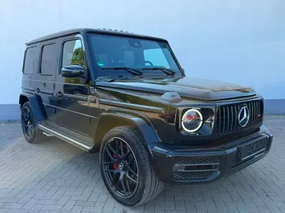 Gebraucht Mercedes G63 AMG AMG 585 PS (430 kW) 2021 Schwarz SUV