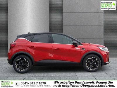 Gebraucht Mitsubishi ASX Top 158 PS (116 kW) 2025 Aurorarot/onyxschwarz SUV