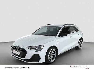 Gletscherweiß metallic Gebraucht 2025 Audi A3 Sportback e-tron S-Line Kleinwagen | 41.870 € (Fairer Preis)