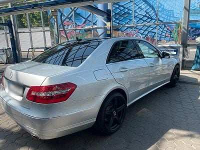 Usata Mercedes E350 292 CV (214 kW) 2011 Argento Berlina