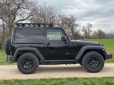 Gebraucht Jeep Wrangler 200 PS (147 kW) 2013 Schwarz SUV