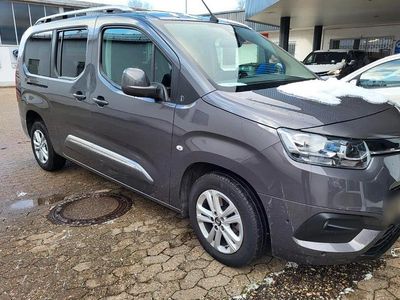 Gebraucht Toyota Proace Verso City 130 PS (95 kW) 2021 Grau Kombi