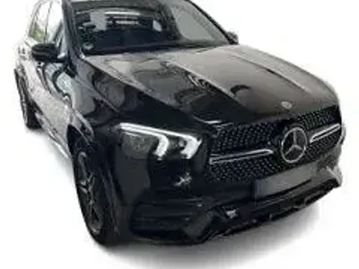 Gebraucht Mercedes GLE350 AMG line 272 PS (200 kW) 2021 Schwarz SUV