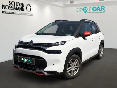 Gebraucht Citroën C3 Aircross Shine 110 PS (80 kW) 2022 Polarweiß SUV