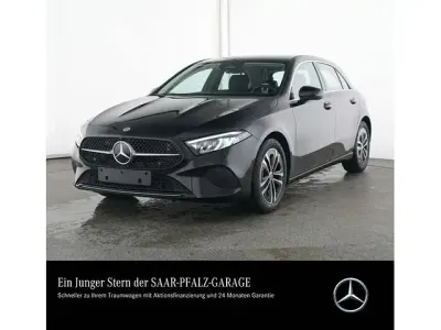 Używany Mercedes A180 Progressive 136 KM (100 kW) 2025 Czarny Sedan/Limuzyna