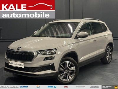 Gebraucht Skoda Karoq Tour 150 PS (110 kW) 2023 Grau SUV