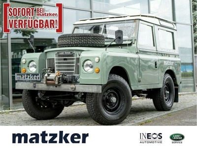 Grün Gebraucht 1976 Land Rover 88 Kombi | 29.880 €