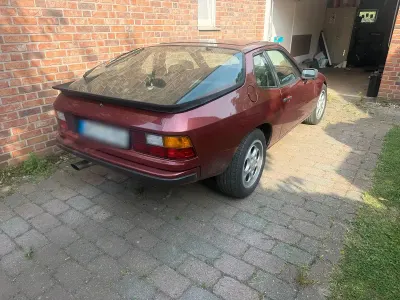 Gebraucht Porsche 924 150 PS (110 kW) 1987 Rot Coupé