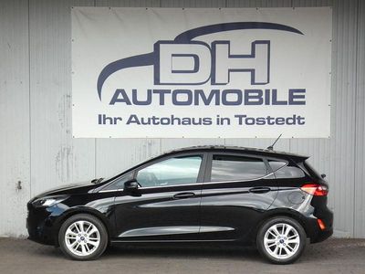 Gebraucht Ford Fiesta Titanium 101 PS (74 kW) 2022 Schwarz Kleinwagen