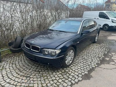 gebraucht BMW 760L i V12, Xenon, Leder, elektr Sitze, Belüftung