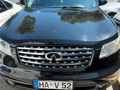 Gebraucht Infiniti Fx35 286 PS (210 kW) 2006 Schwarz SUV