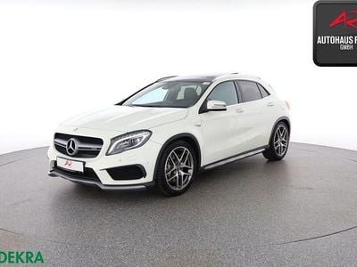 Gebraucht Mercedes GLA45 AMG AMG 381 PS (280 kW) 2016 Calcitweiss SUV