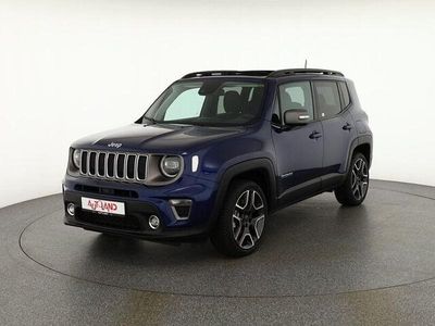 Blau Gebraucht 2021 Jeep Renegade Limited SUV | 22.490 € (Fairer Preis)