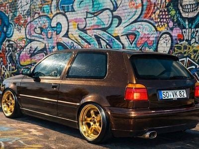 Gebraucht VW Golf III Highline 190 PS (139 kW) 1996 Braun Limousine