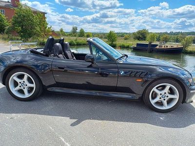 Gebraucht BMW Z3 193 PS (141 kW) 1997 Schwarz Cabrio