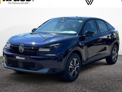 Neu Citroën e-C4 100 kW (136 PS) 2025 Blau Limousine