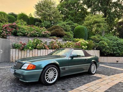 Usata Mercedes SL320 231 CV (169 kW) 1994 Verde Cabrio