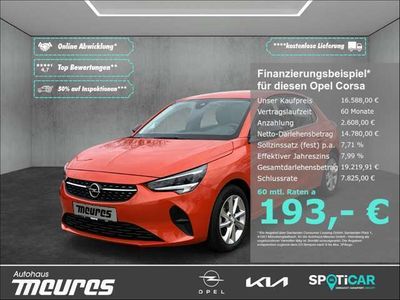 gebraucht Opel Corsa F Elegance ATG F 1.2 Turbo Apple CarPlay USB BT Klima