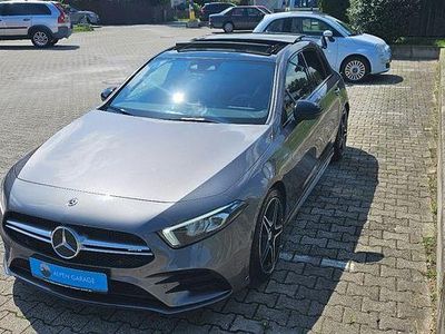 Grau Gebraucht 2019 Mercedes A35 AMG AMG Limousine | 29.999 € (Fairer Preis)