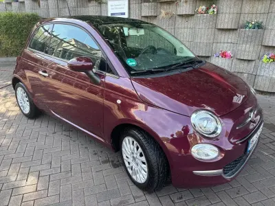 Gebraucht Fiat 500 Lounge 69 PS (50 kW) 2016 Rot Kleinwagen